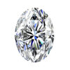 Moissanite Stone - Oval Shaped 2.64 Carats