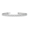 18K White Gold Diamond Bracelet 1.12 Carat
