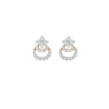 Exclusive Diamond Earrings 1.20 Carat