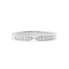 White Gold Moissanite Ring 1.15 Carat