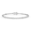18K White Gold Diamond Bracelet 1.62 Carat