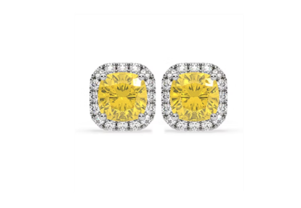 Exclusive Diamond Earrings 0.16 Carat